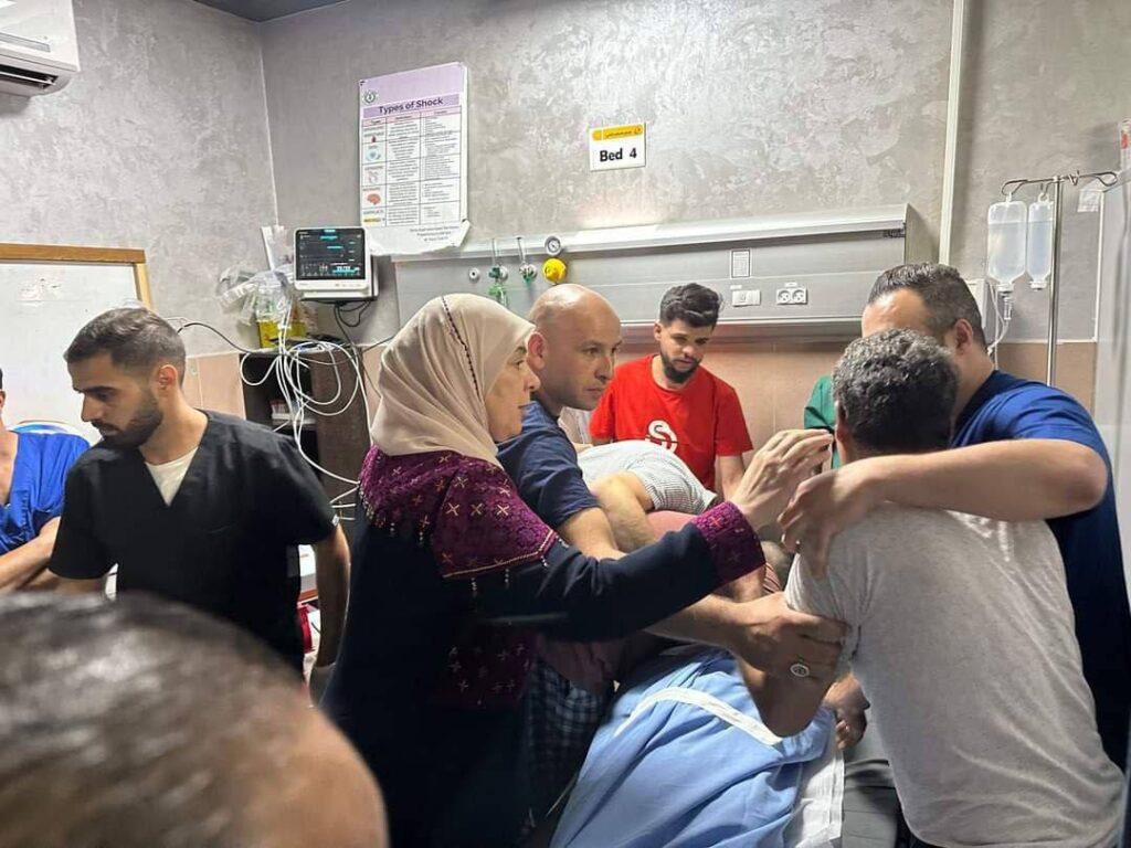 استشهاد الشاب قصي معطان برصاص الاحتلال في برقا شرق رام الله