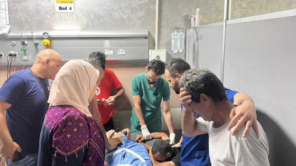 استشهاد الشاب قصي معطان برصاص الاحتلال في برقا شرق رام الله