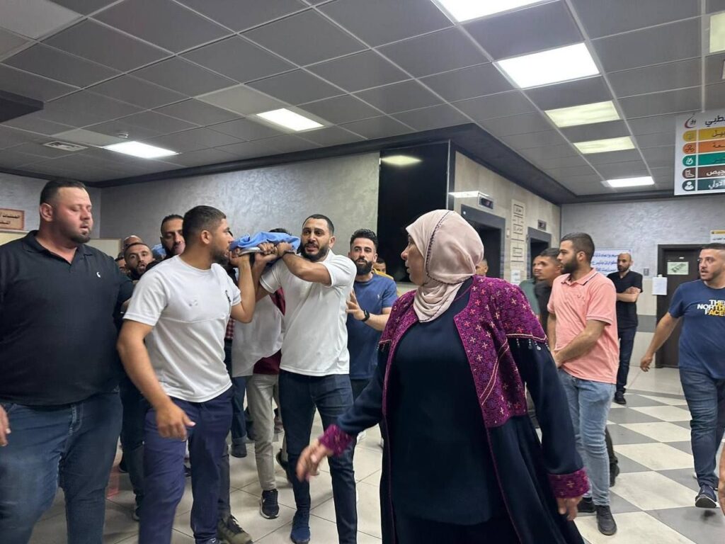 استشهاد الشاب قصي معطان برصاص الاحتلال في برقا شرق رام الله