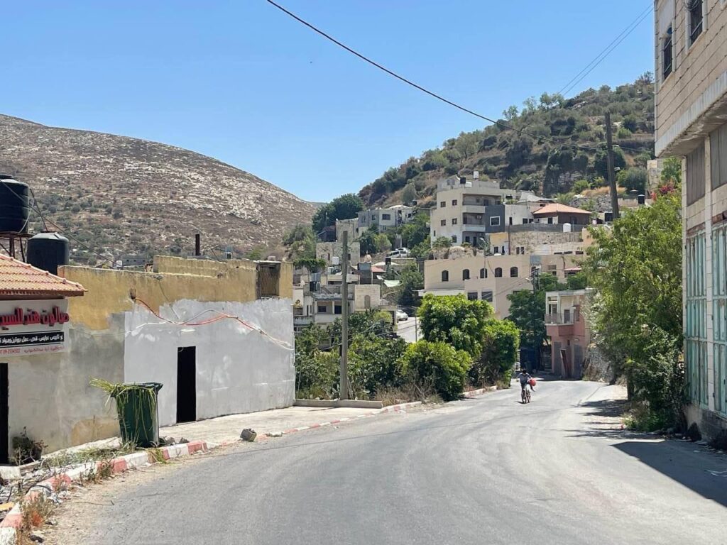 صور من قرية نصف جبيل شمال نابلس