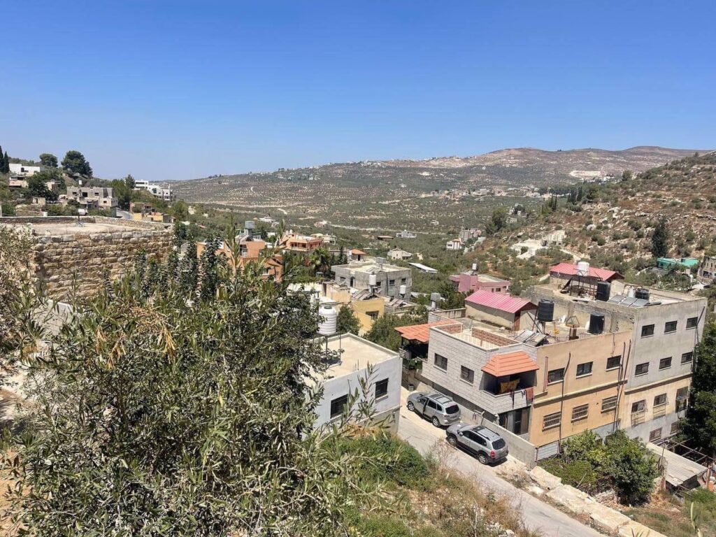 صور من قرية نصف جبيل شمال نابلس