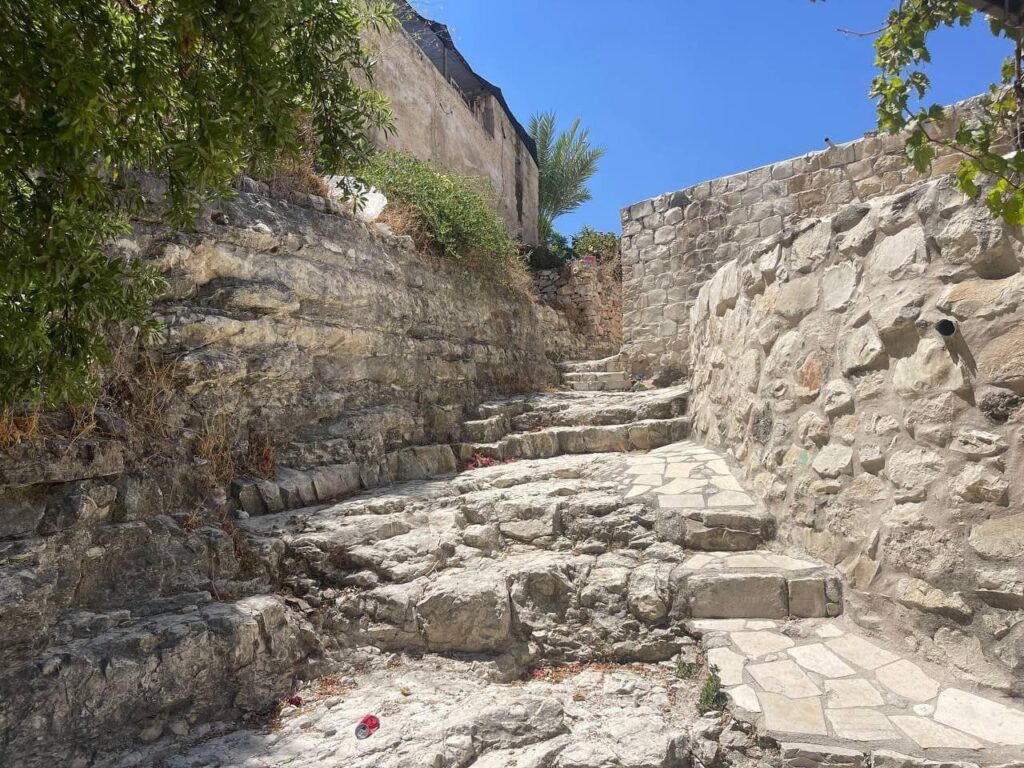 صور من قرية نصف جبيل شمال نابلس