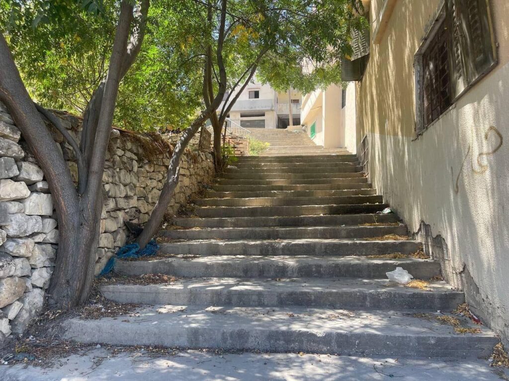 صور من قرية نصف جبيل شمال نابلس