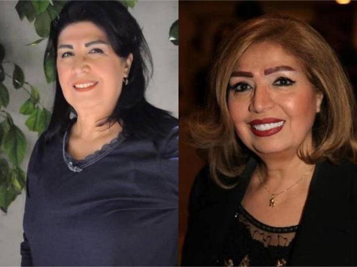 فضيحة الفنانة أميرة خطاب وشقيقتها