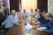 تصريح صحفي صادر عن المكتب الإعلامي للجان المقاومة في فلسطين