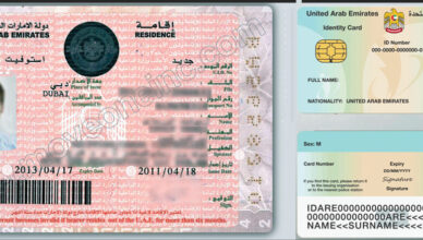 كيفية الحصول على الاقامة في الامارات 2023/2024