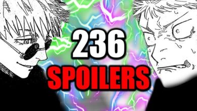 مانجا جوجيتسو كايسن الفصل 236