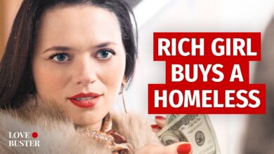 شاهد فيلم Rich Girl Buys Homeless Man