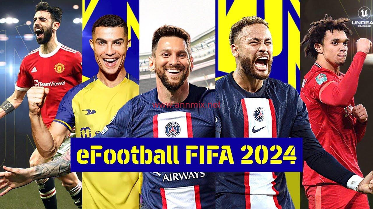 لعبة بيس Pes 2024- تحميل بيس 2024