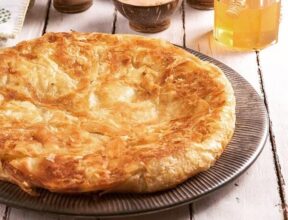 طريقة عمل الفطير المشلتت