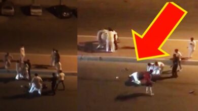 فيديو مقتل أحمد القريقري