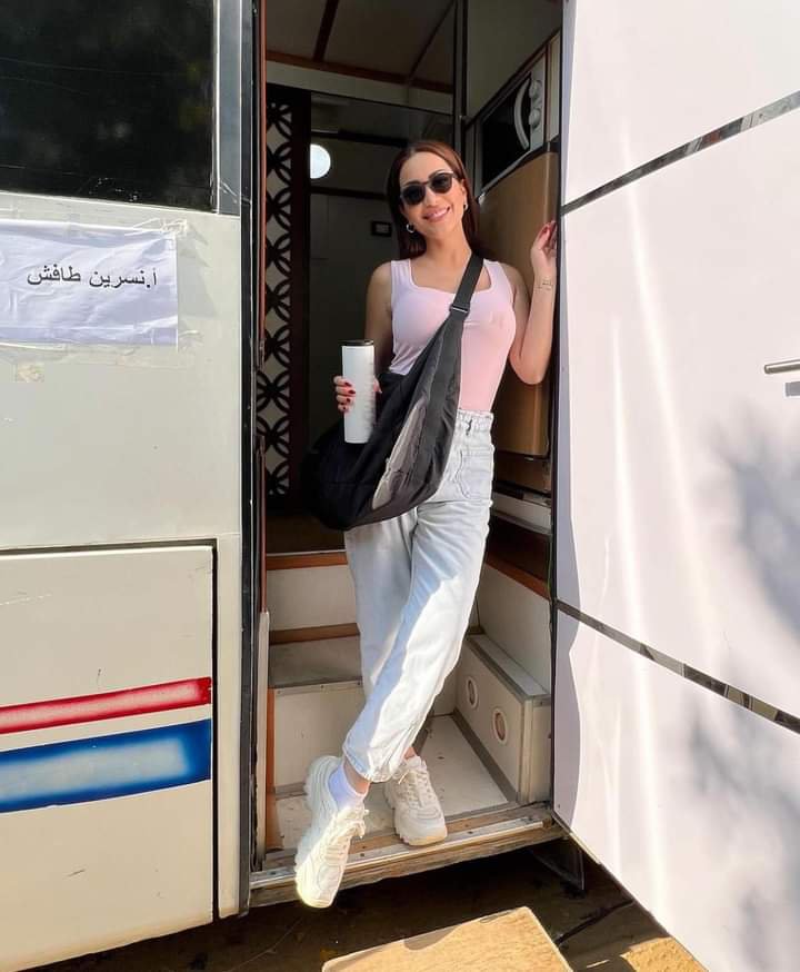 تضامناً مع أهل غزة.. نسرين طافش تأجل تصوير مشاهدها في فيلم السيستم