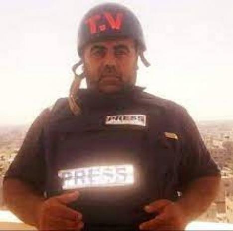 الصحفي عادل زعرب
