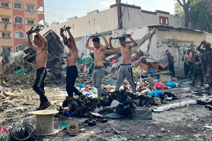 منظمة حقوقية: "غوانتانامو جديد" لمعتقلي غزة لدى الاحتلال