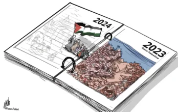 قطاع غزة بين عام مضى وعام قادم 2023-2024