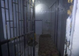 بالصور: جيش الاحتلال يزعم العثور على نفق كان بداخله محتجزون في خانيونس