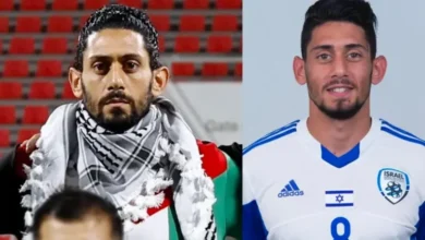 لاعب قاد منتخب إسرائيل يثير الجدل بمشاركته بصفوف فلسطين في كأس آسيا