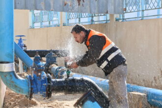 الفارس الشهم 3 الإمارتية تُعلن توصيل خطوط المياه الصالحة للشرب استكمالاً للمرحلة الثانية من تشغيل محطات التحلية