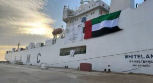 دولة الإمارات ترسل 4544 طنًا من المواد الإنسانية دعمًا لأهل غزة