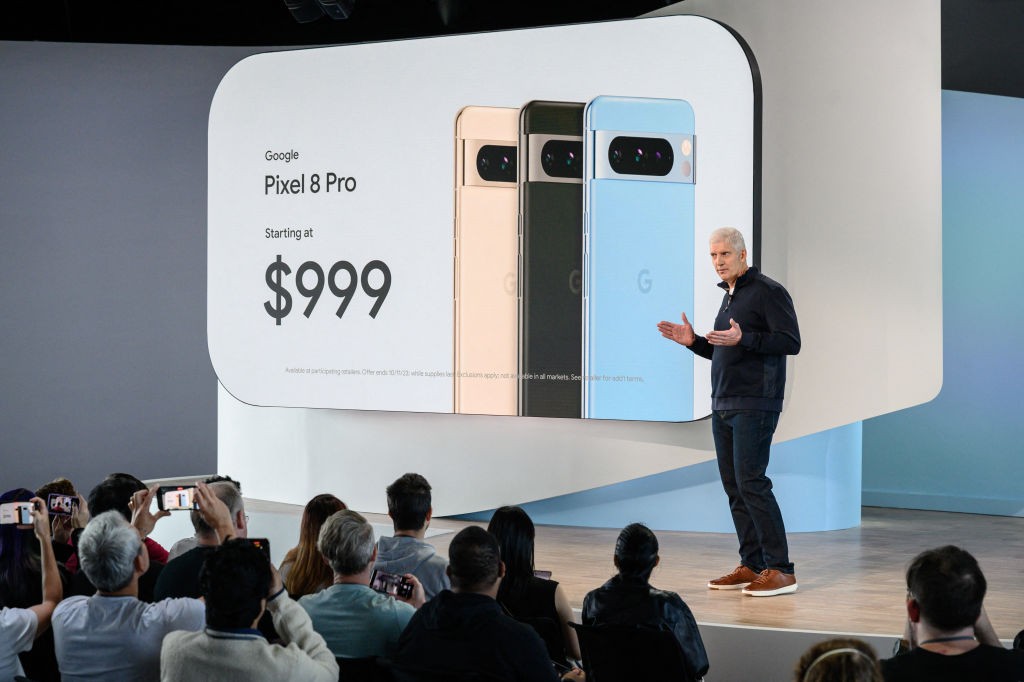 "جوجل" تطلق هاتفا جديدا معززا بالذكاء الاصطناعي