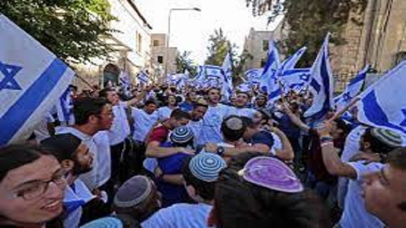 مسيرة استفزازية للمستعمرين في الخليل