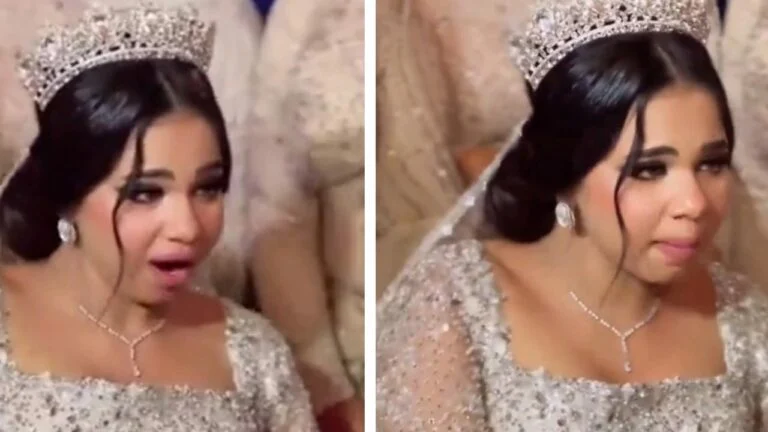 شاهد عروس غاضبة أثناء عقد قرانها تشعل مواقع التواصل