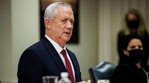 موقع عبري: أميركا وجهت لـ "غانتس" رسائل قاسية وانتقادية بشأن غزة