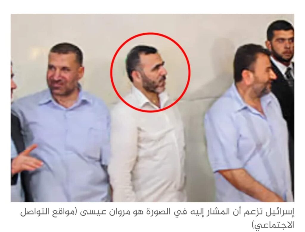 الاحتلال يتراجع عن اعلان اغتيال مروان عيسى