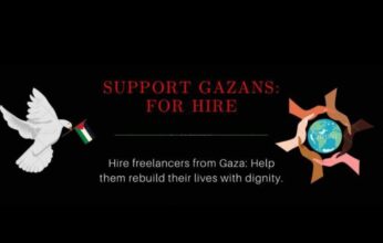 Support gazans for hire تعلن عن فرصة للعمل عبر الإنترنت للمستقلين في غزة، مع التحديات الكبيرة التي يواجهها قطاع غزة بسبب العدوان الإسرائيلي، يسعى القائمون على مشروع Support gazans for hire