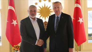 أردوغان: لا أعتقد أن قيادة حماس ستغادر قطر