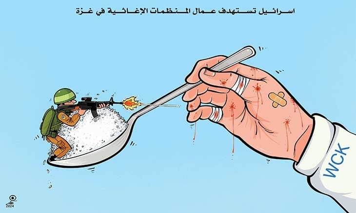 استهداف اسرائيل للمنظمات الإغاثية في غزة