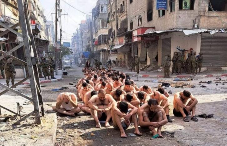 "هآرتس" تكشف تفاصيل عن فظائع ترتكب بحق أسرى غزة في سجن سرى إسرائيلي