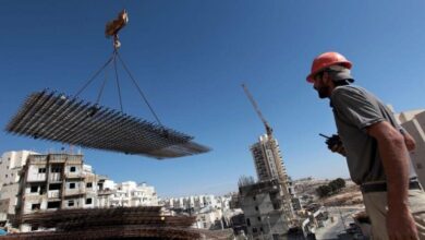 الإحصاء المركزي: تباين مؤشرات تكاليف البناء الشهر الماضي