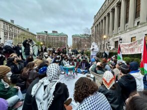 نيويورك: تواصل اعتصام طلبة جامعة "كولومبيا" تضامنا مع غزة