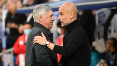 أنشيلوتي يرد على غضب جوارديولا