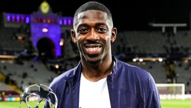 باريس سان جيرمان يشكو برشلونة بسبب ديمبلي