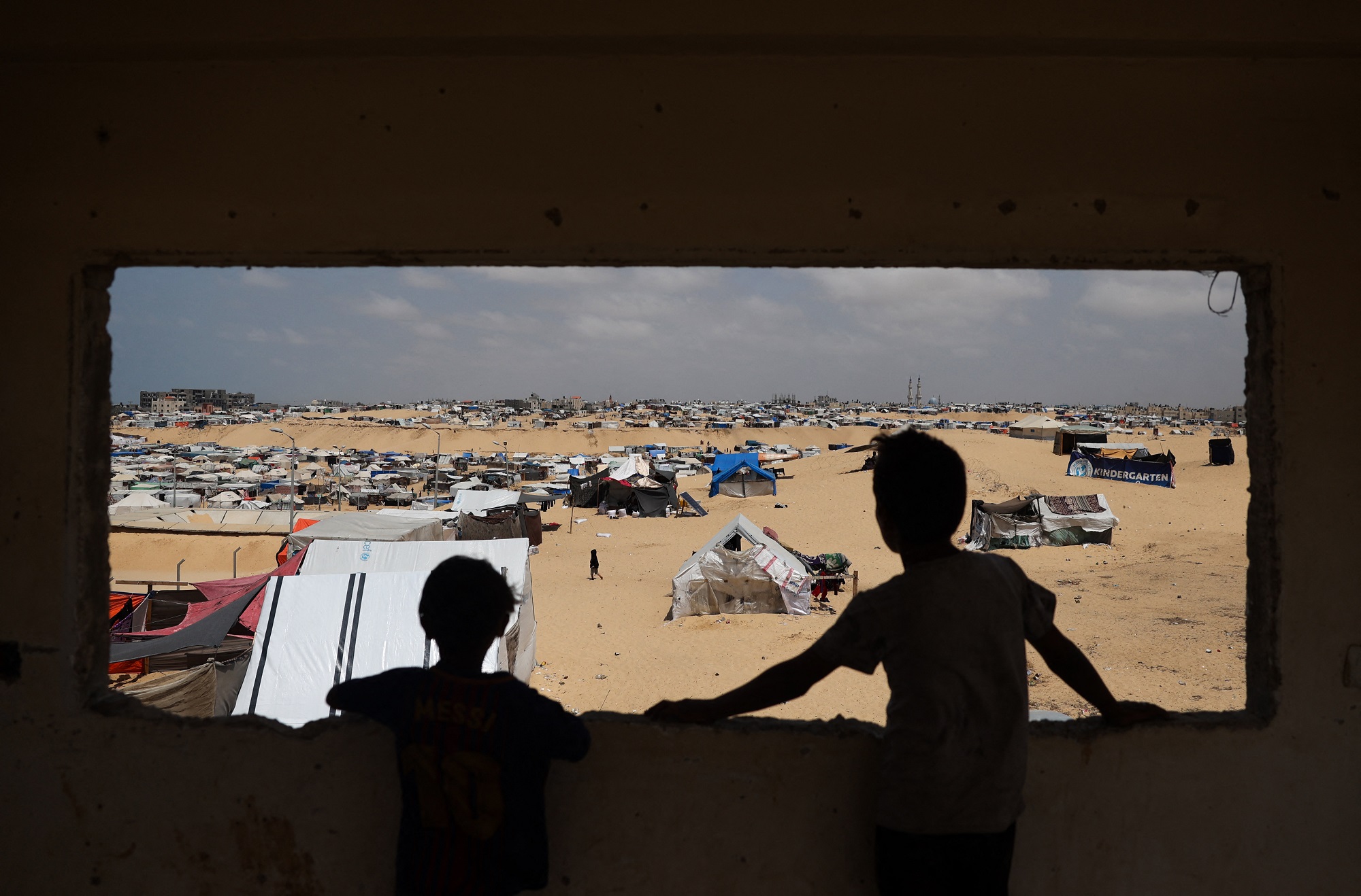 تقرير حكومي حول الوضع الإنساني في فلسطين منذ السابع من تشرين الأول