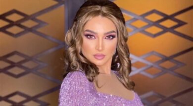 بالفيديو: روجينا تحتفل بعيد ميلادها في السعودية مع إبنتيها بالحجاب