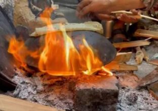 تفشي أمراض الجهاز التنفسي بغزة بفعل نيران طهي الطعام