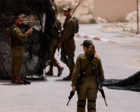 إصابة مجندة إسرائيلية في عملية إطلاق نار جنوبي نابلس