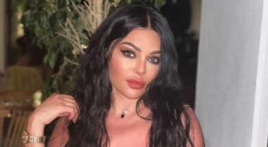 بالصور: هيفاء وهبي بإطلالة كاجوال أنيقة في باريس