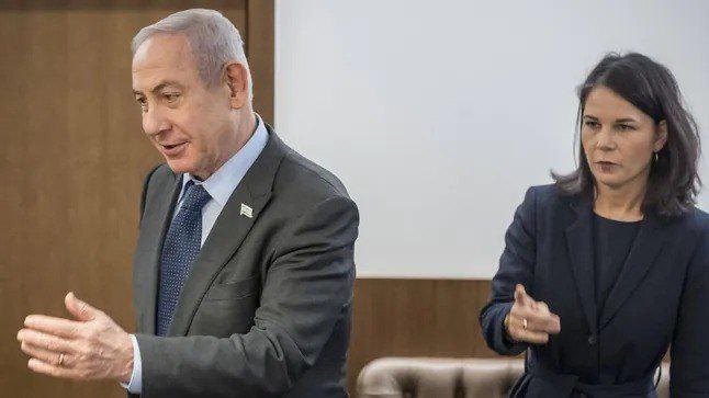 ألمانيا تقدم شكوى بعد تسريب تقرير الخلاف بين نتنياهو وبيربوك