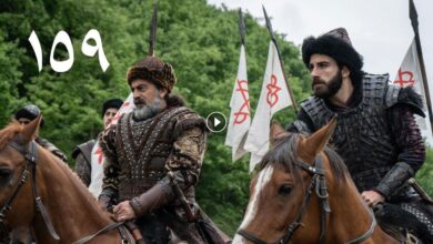 مسلسل المؤسس عثمان الحلقة 159 مترجمة