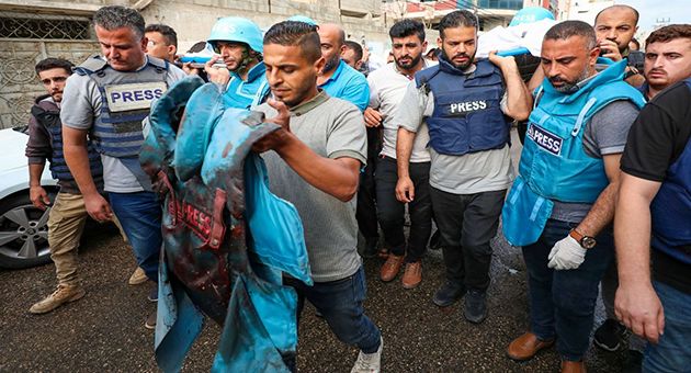 في اليوم العالمي لحرية الصحافة: 152 شهيداً من العاملين في القطاع الإعلامي في فلسطين