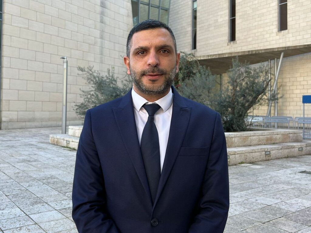 المحامي خالد محاجنة