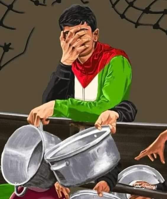 شمال غزة يموت جوعاً