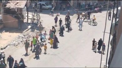 اخلاء ونزوح آلاف الفلسطينيين من حي الشجاعية على وقع القصف