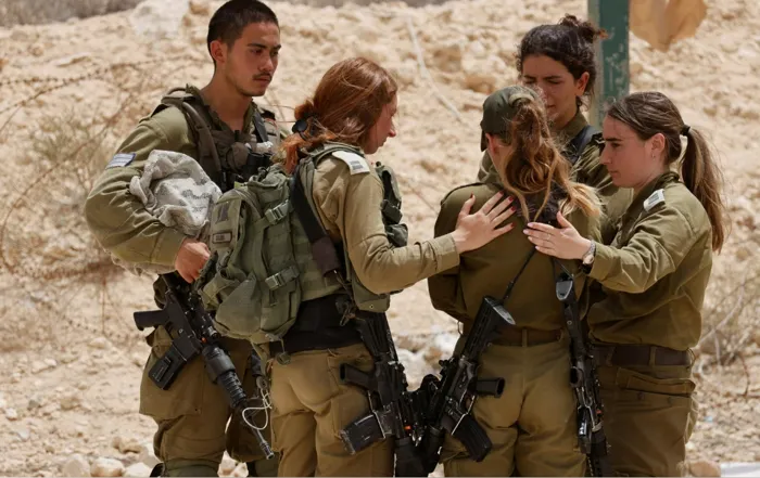 اعتقال مجندة اسرائيلية على علاقة غرامية مع فلسطيني من رام الله