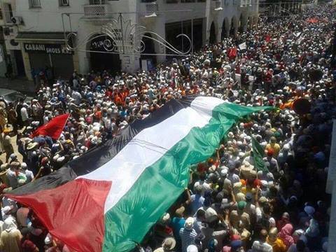 ملك المغرب: الاهتمام بأوضاعنا الداخلية يجب أن لا ينسينا الأوضاع المأساوية للشعب الفلسطيني