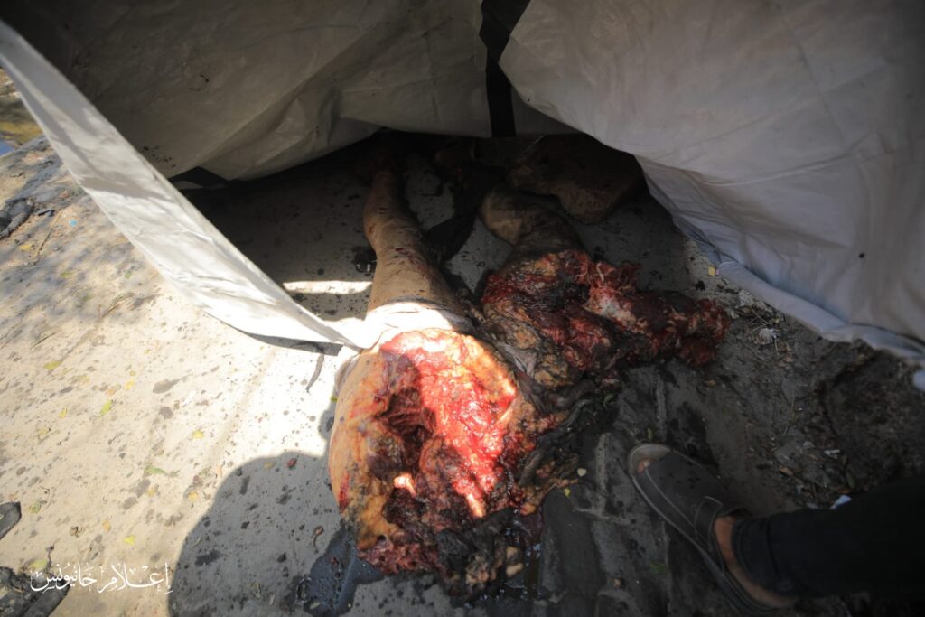 مجزرة مواصي خانيونس